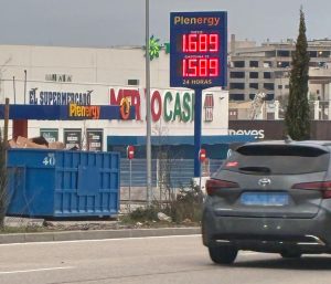 gasolinera precios gasolina diesel