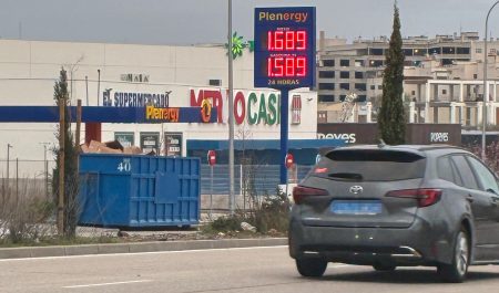 gasolinera precios gasolina diesel