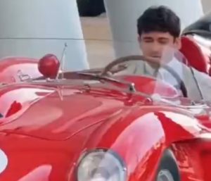leclerc boda ferrari testa rossa 250