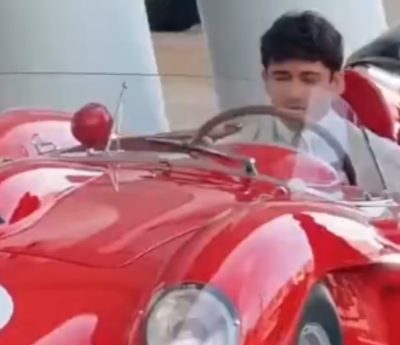 leclerc boda ferrari testa rossa 250