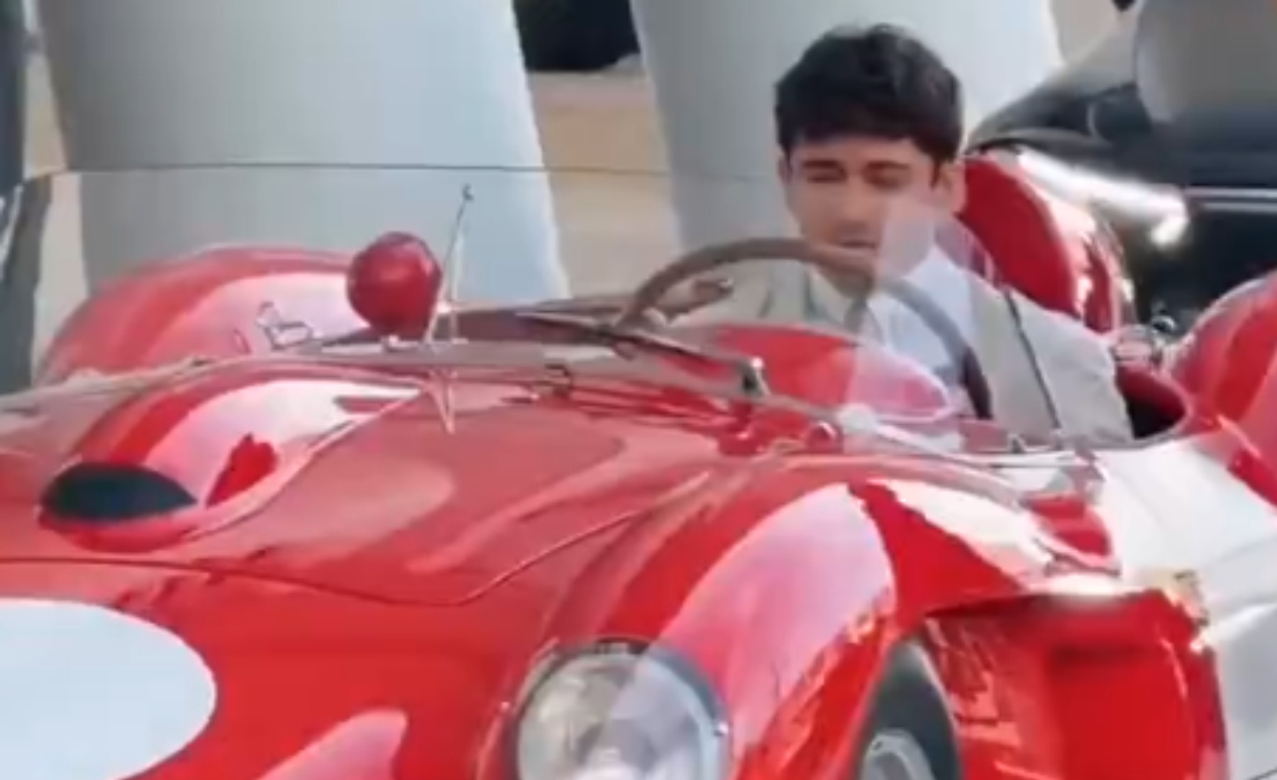 leclerc boda ferrari testa rossa 250