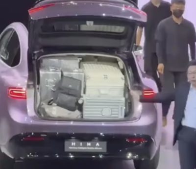 maletero coche chino