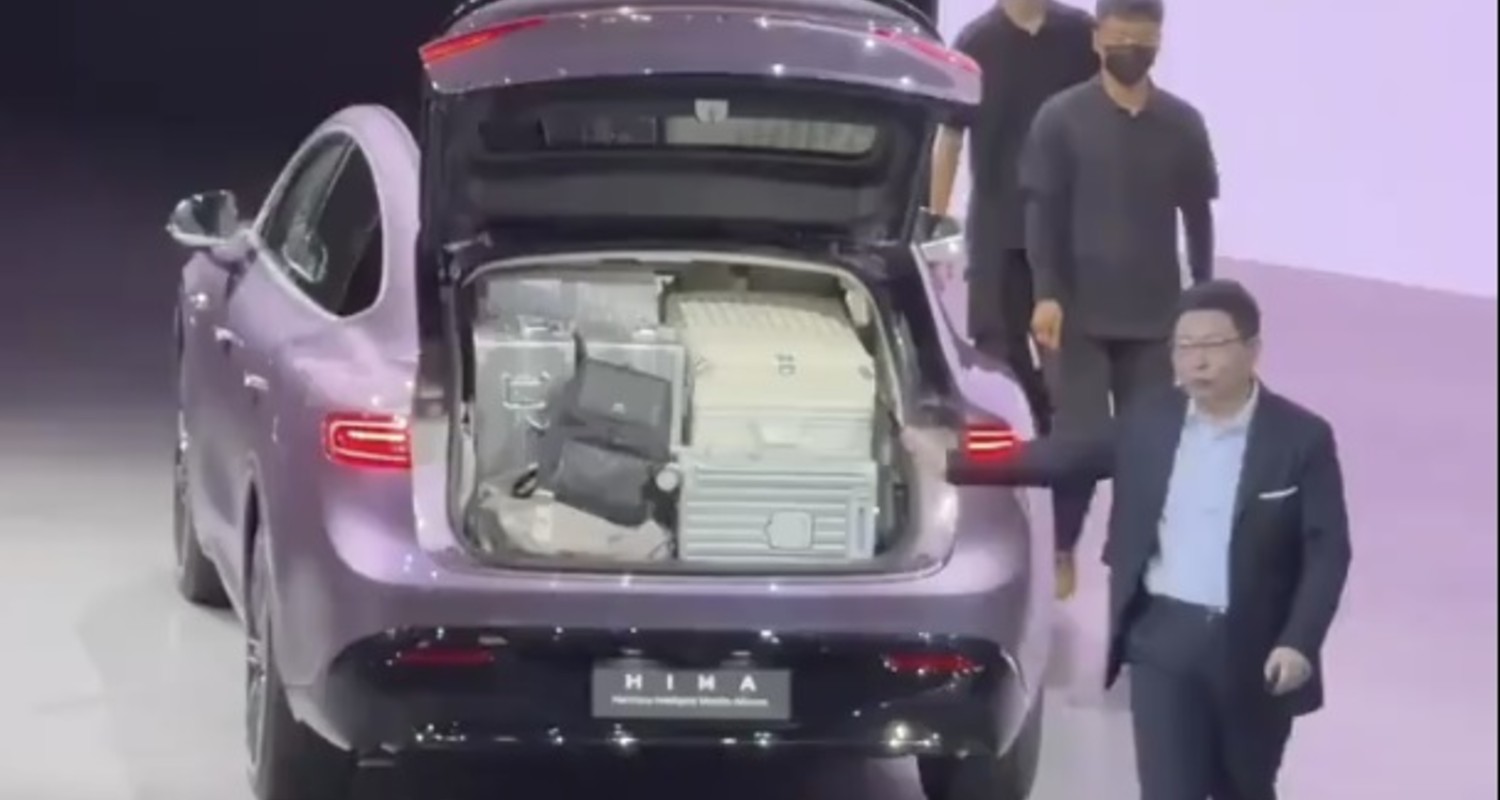 maletero coche chino