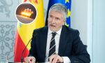 Marlaska se enzarza con el PP en el Senado a cuenta de la baliza V-16 y la tasa de alcoholemia