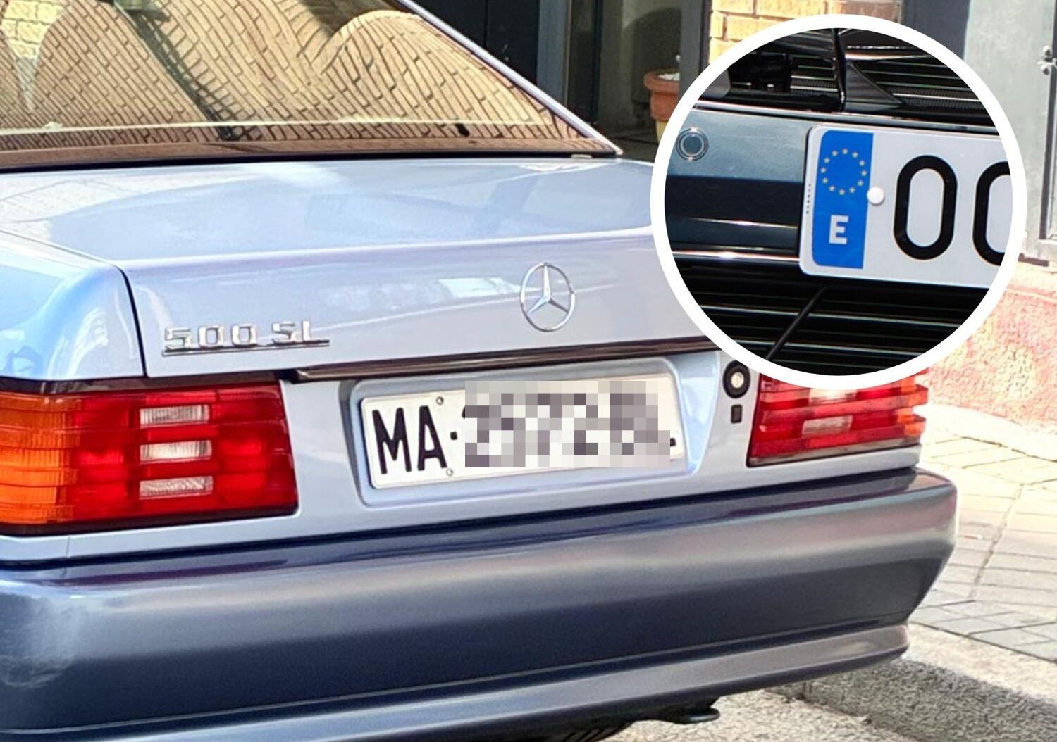 matrícula coche málaga