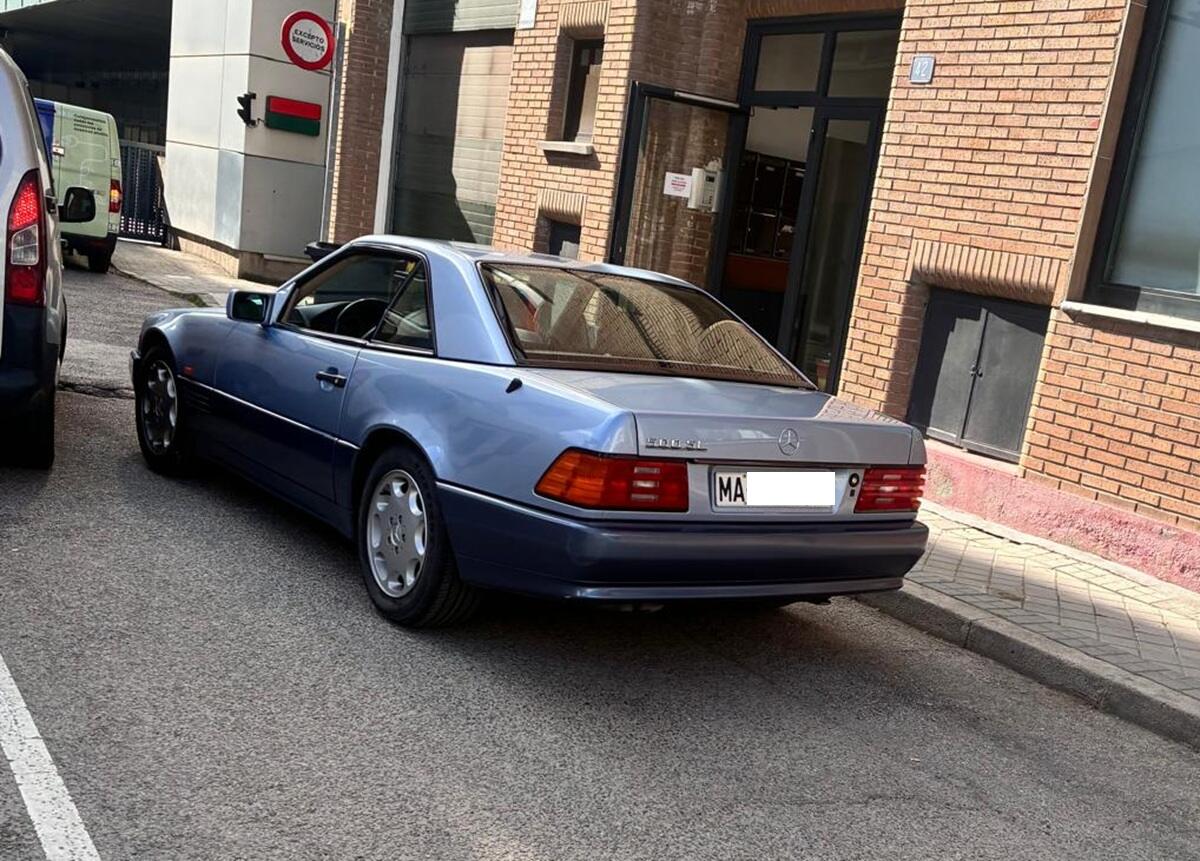 matrícula mercedes Malaga