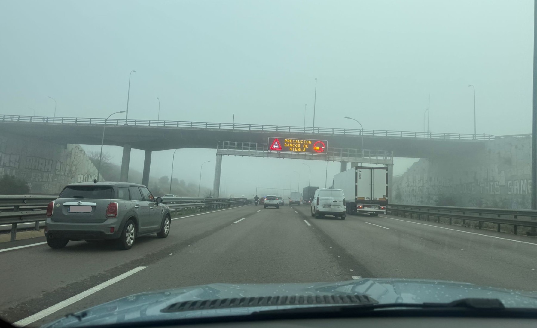 paneles niebla