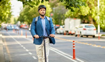 patinete casco multa