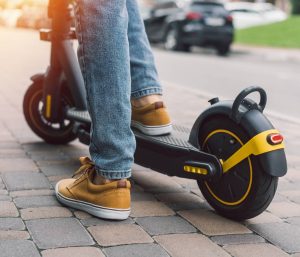 patinete eléctrico accidentes