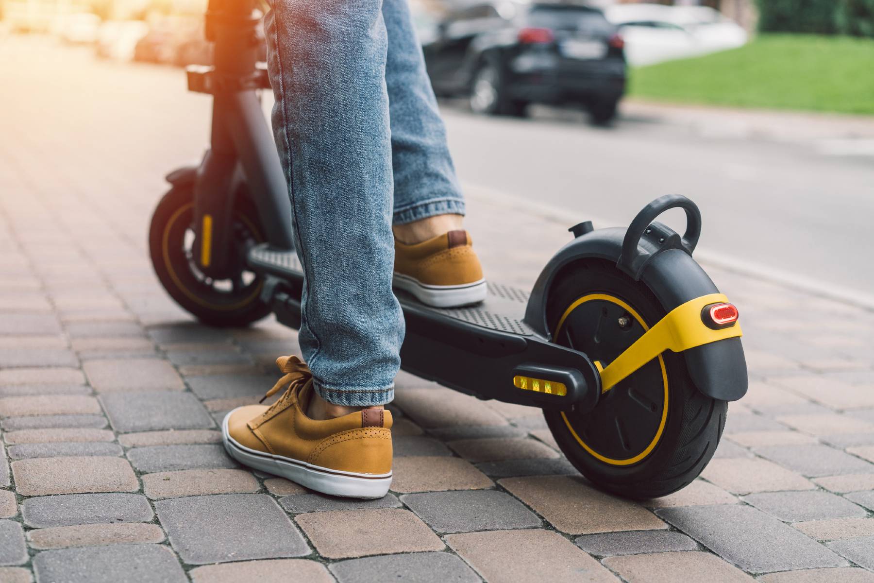patinete eléctrico accidentes