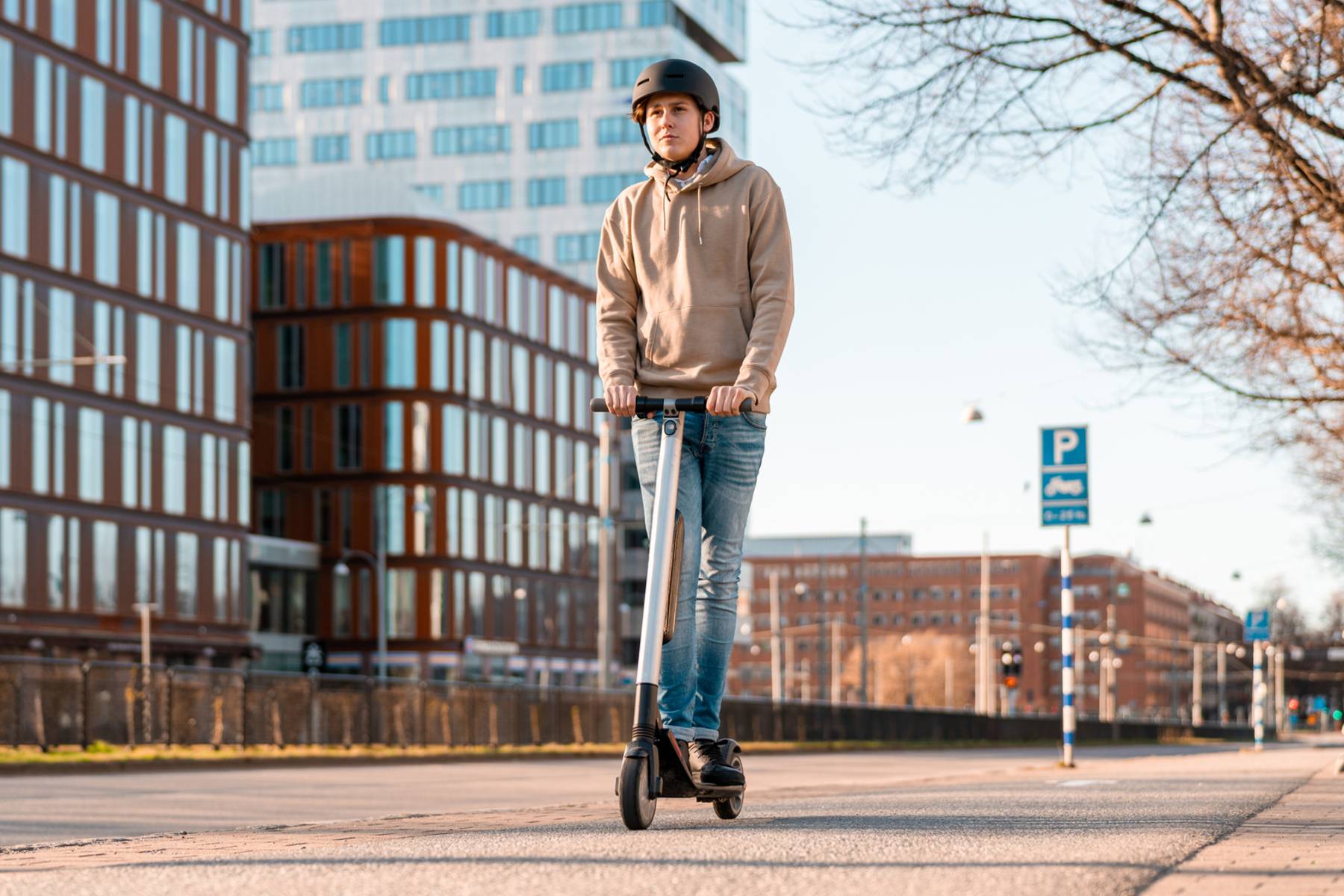 patinete electrico edad minima