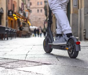 patinete electrico multas