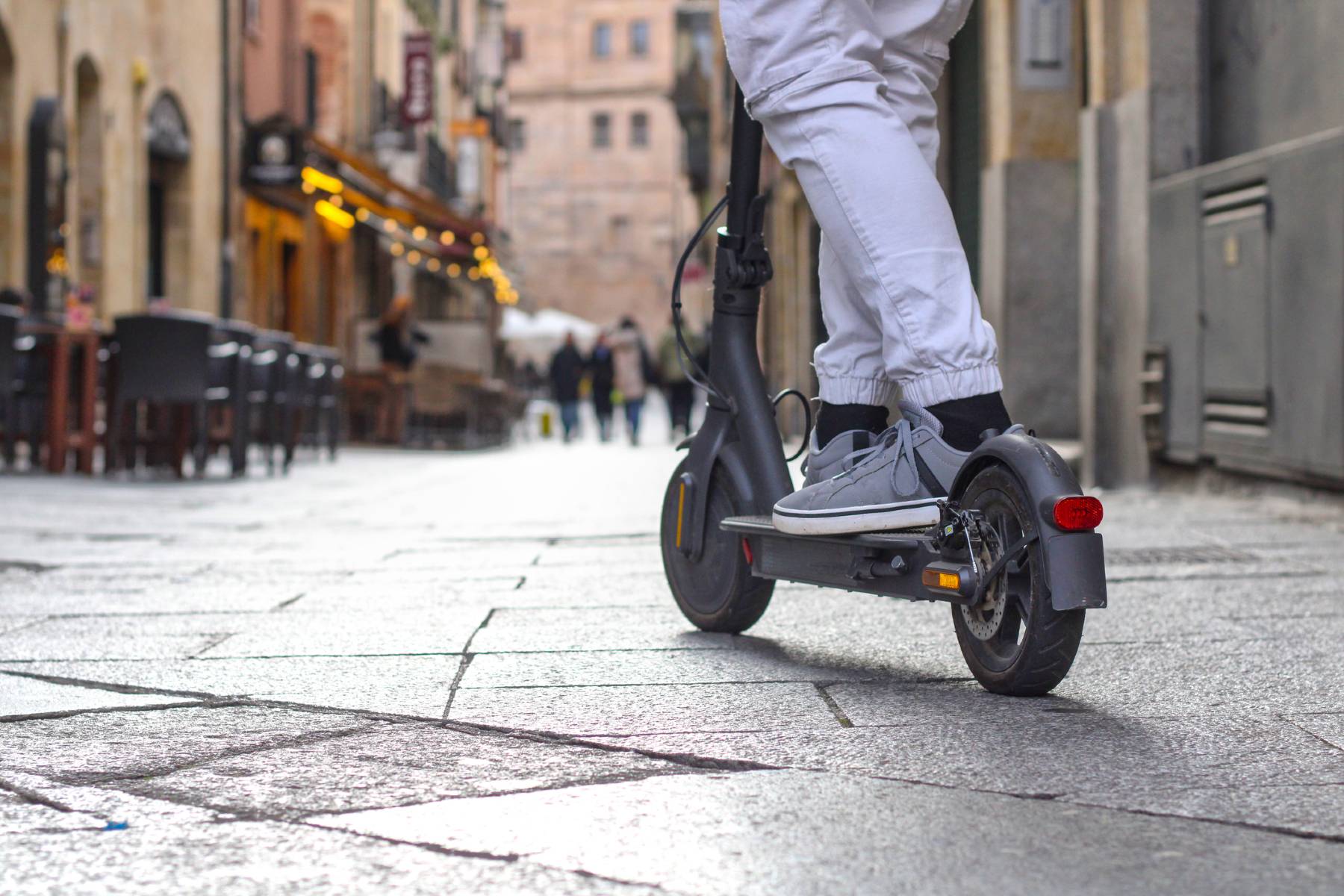 patinete electrico multas
