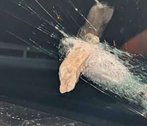 piedra parabrisas a-7