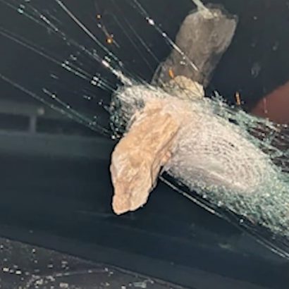 La Guardia Civil investiga a dos personas por lanzar piedras sobre la A-7 desde un puente en Murcia: la edad de los autores asusta