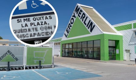 plaza aparcamiento discapacidad leroy merlin