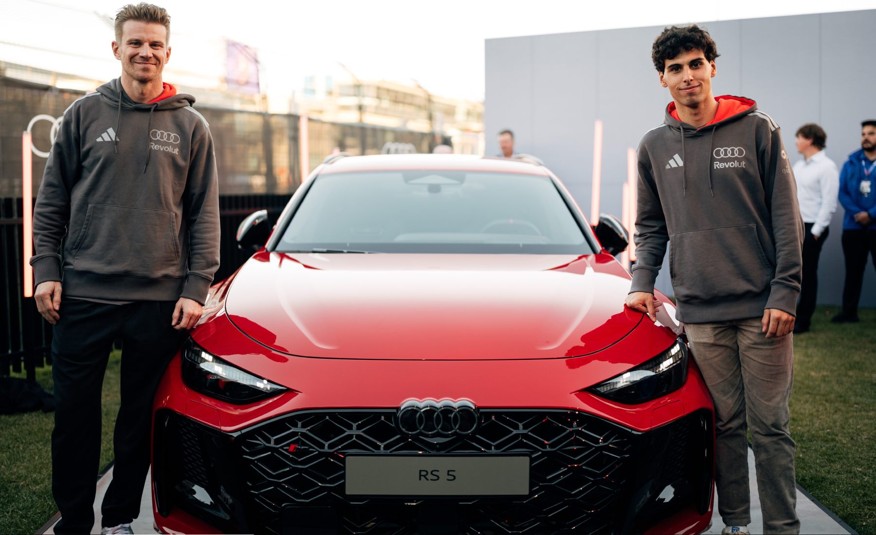 presentación RS5 Australia