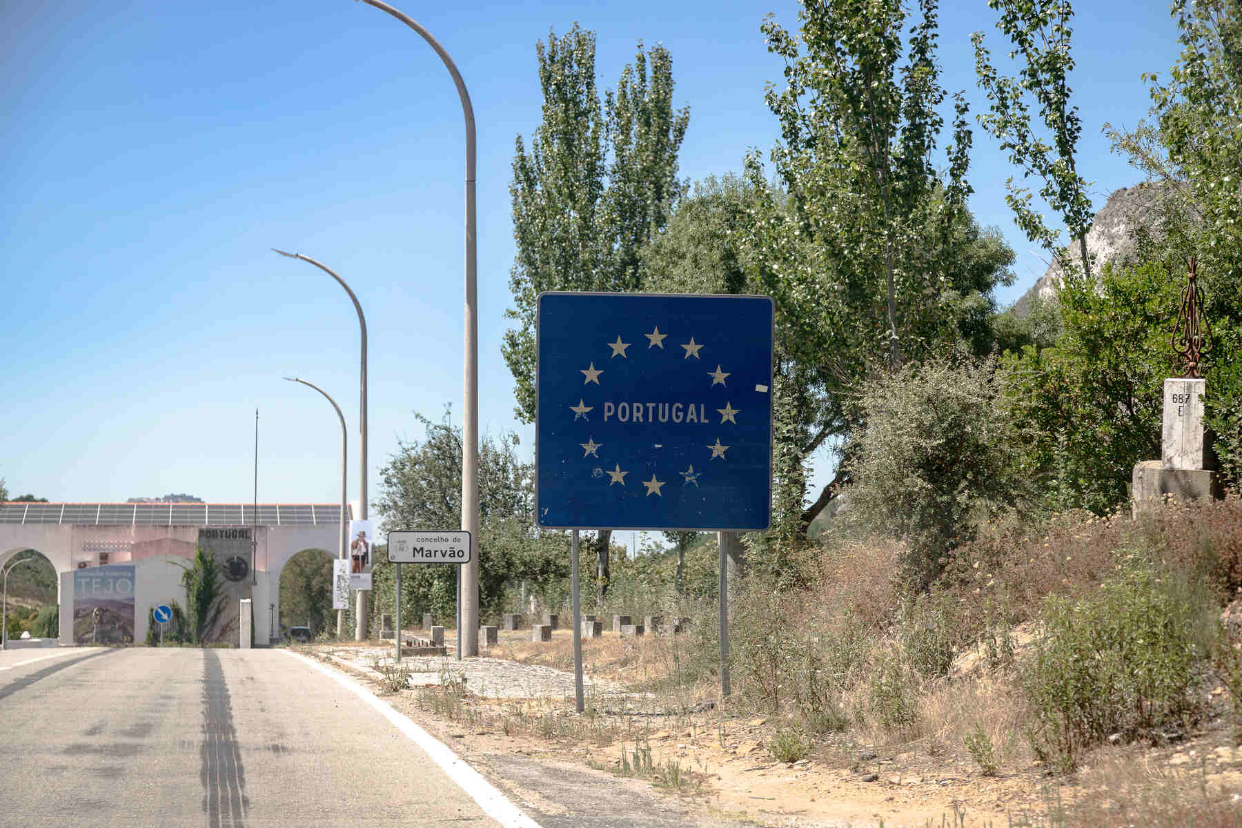 Puente España Portugal