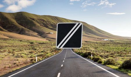 señal fin prohibición