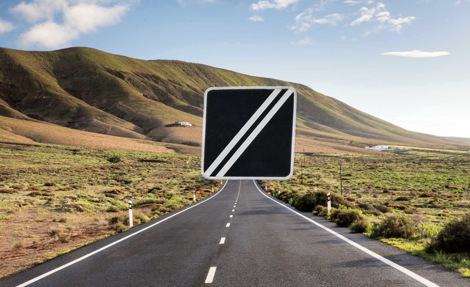 señal fin prohibición