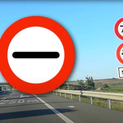 Pocos conductores saben el significado de esta señal y este profesor de autoescuela lo explica: conocerla puede ahorrarte una multa de 200 euros
