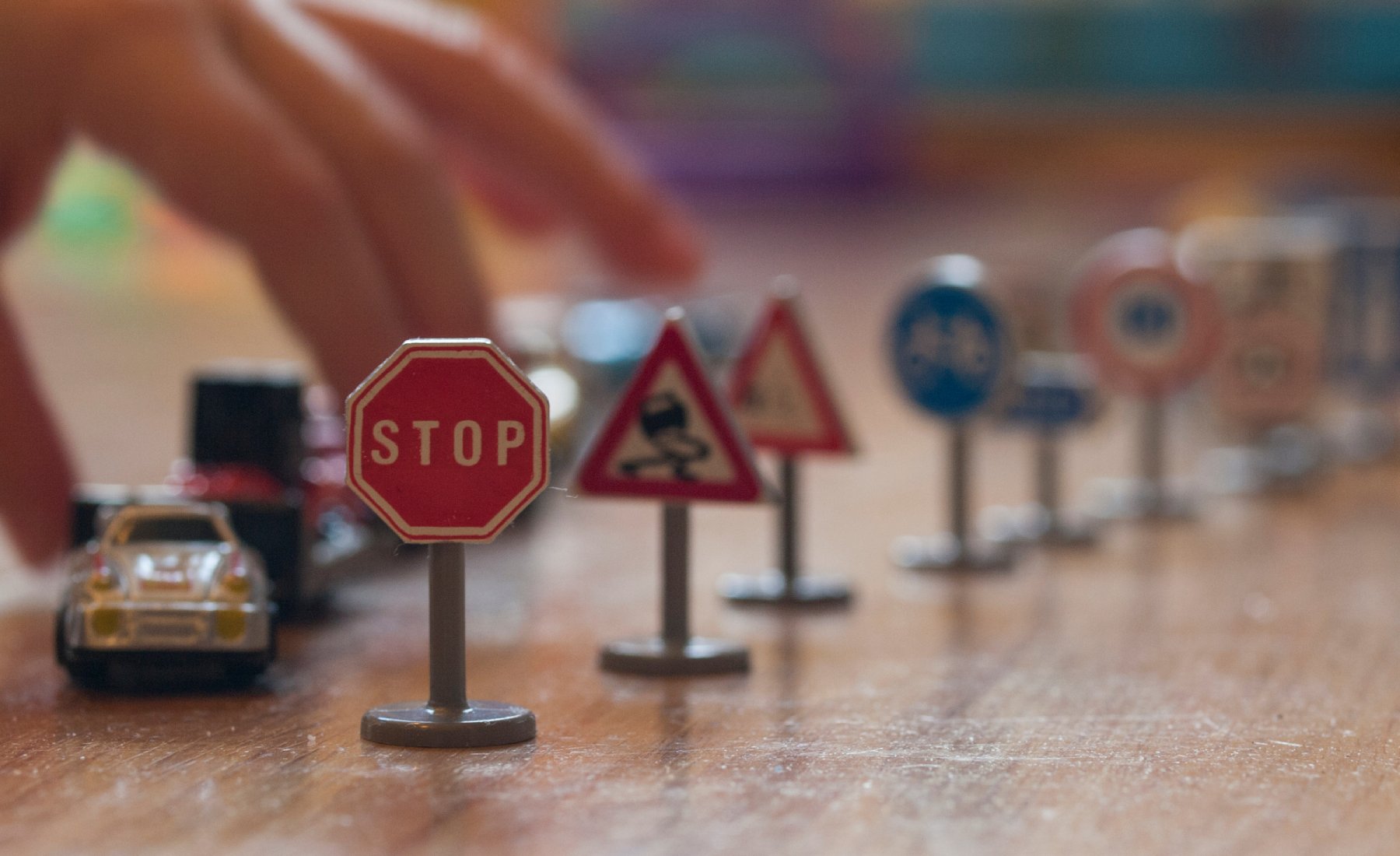 señales de tráfico