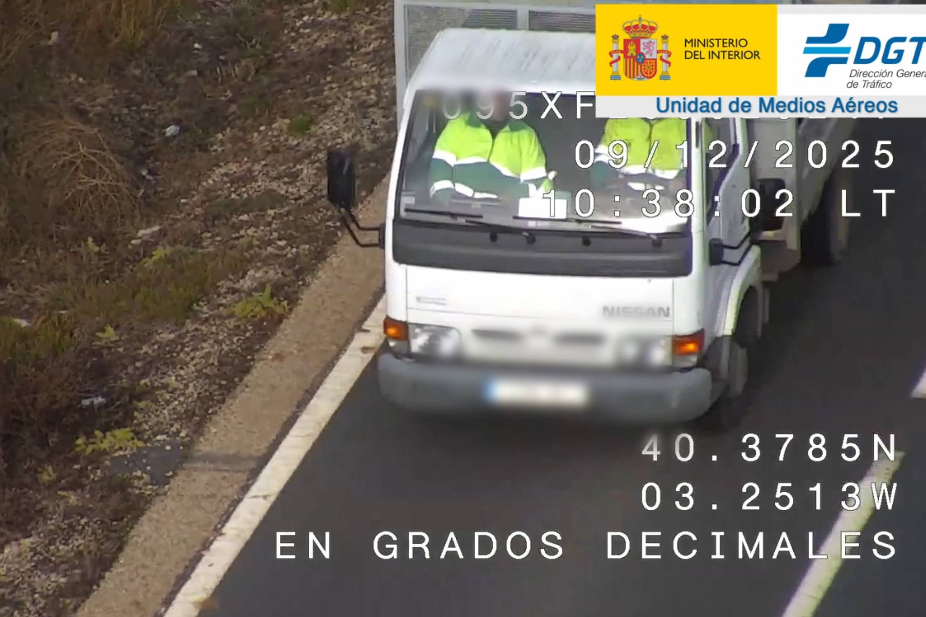 sin cinturon dgt