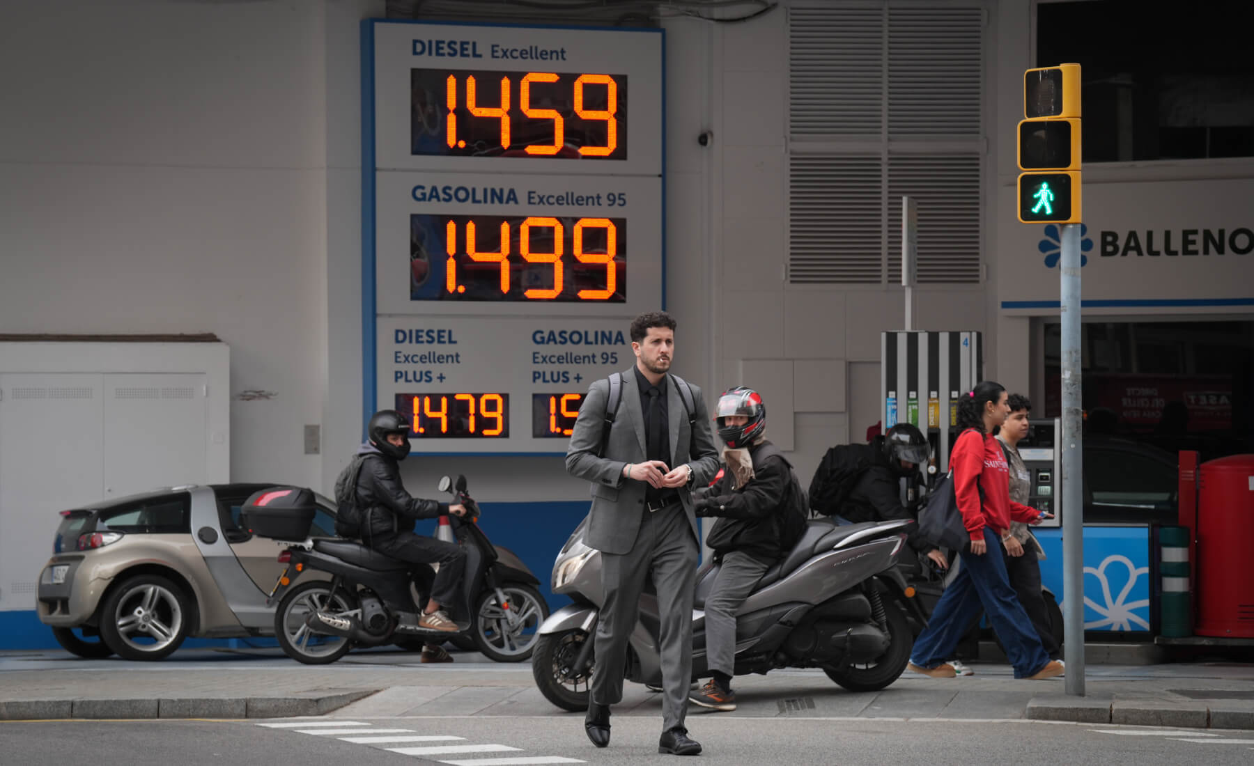 subida precio combustible iran