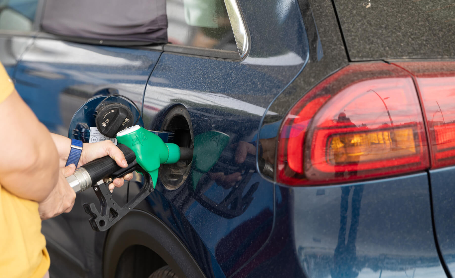 subida precio combustible iran