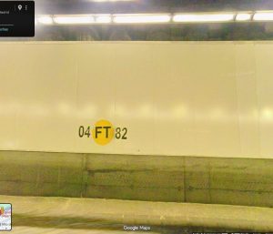 túnel m30 madrid códigos números