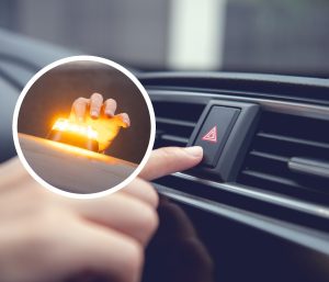 Todos preocupados por la luz de emergencia conectada, pero ¿hay que activar los ‘warnings’ en caso de usar la baliza v-16?