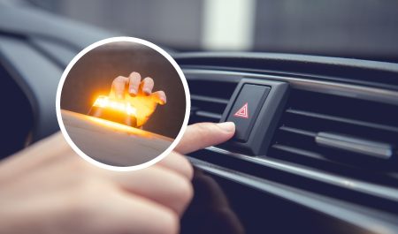 Todos preocupados por la luz de emergencia conectada, pero ¿hay que activar los ‘warnings’ en caso de usar la baliza v-16?