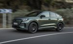 El Audi Q4 e-tron se renueva: más autonomía, nueva pantalla panorámica y carga bidireccional