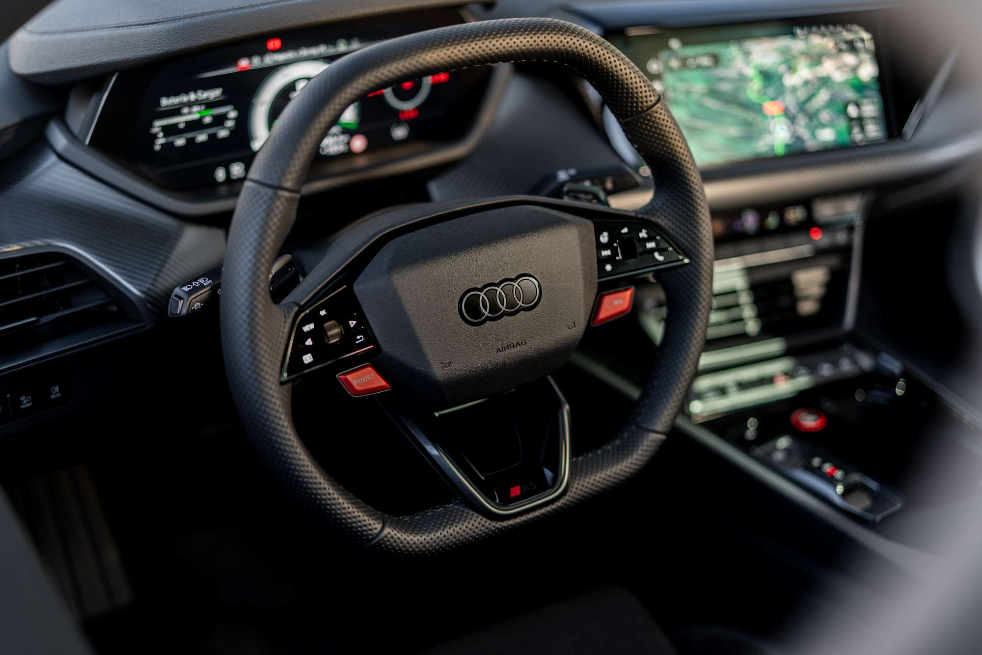 Audi RS e-tron GT Rendimiento