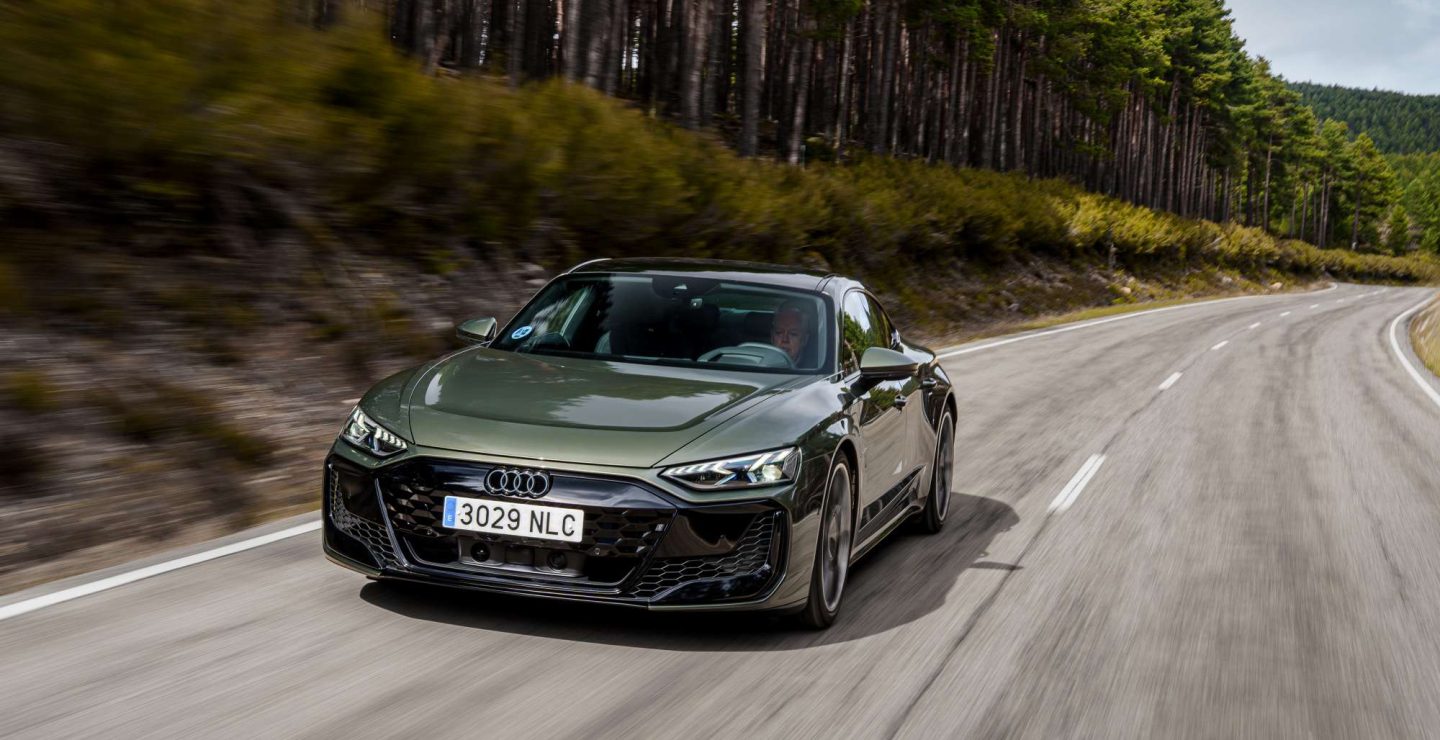 Audi RS e-tron GT Performance