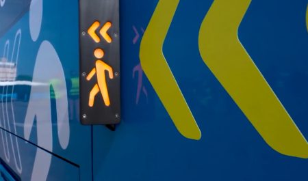 Autobuses antiatropello Madrid