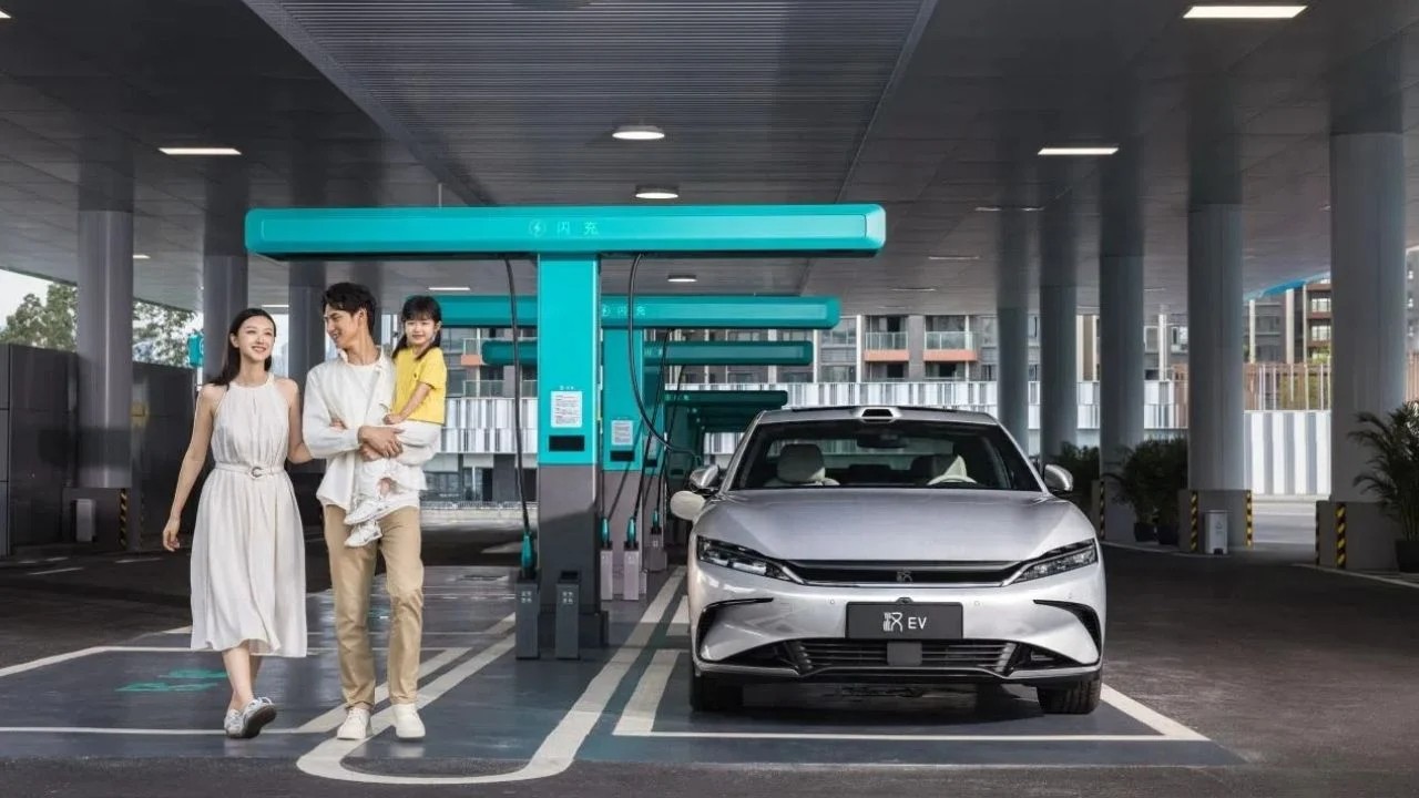 BYD Han EV Flash Charge Edition