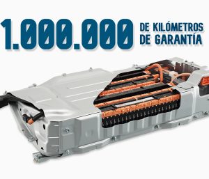 Batería 1.000.000 de kilómetros de garantía