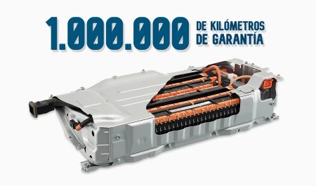 Batería 1.000.000 de kilómetros de garantía