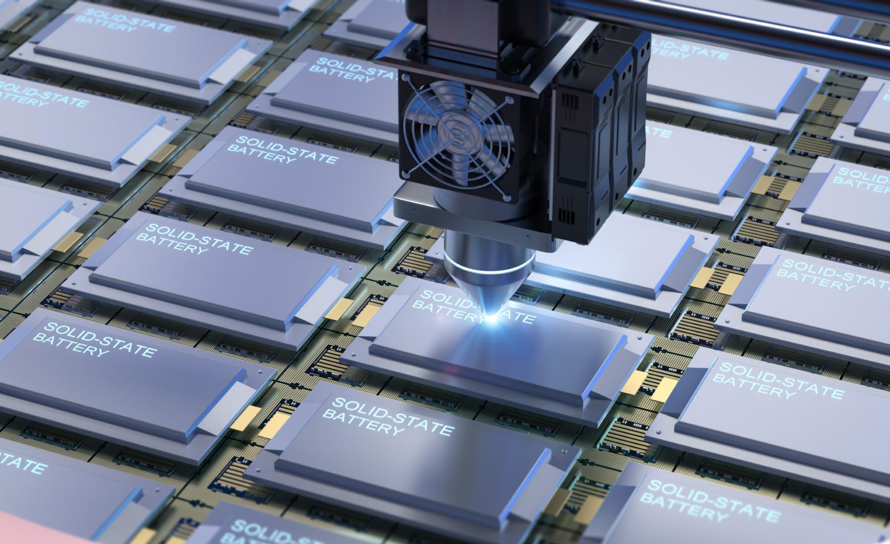 Baterías de estado sólido