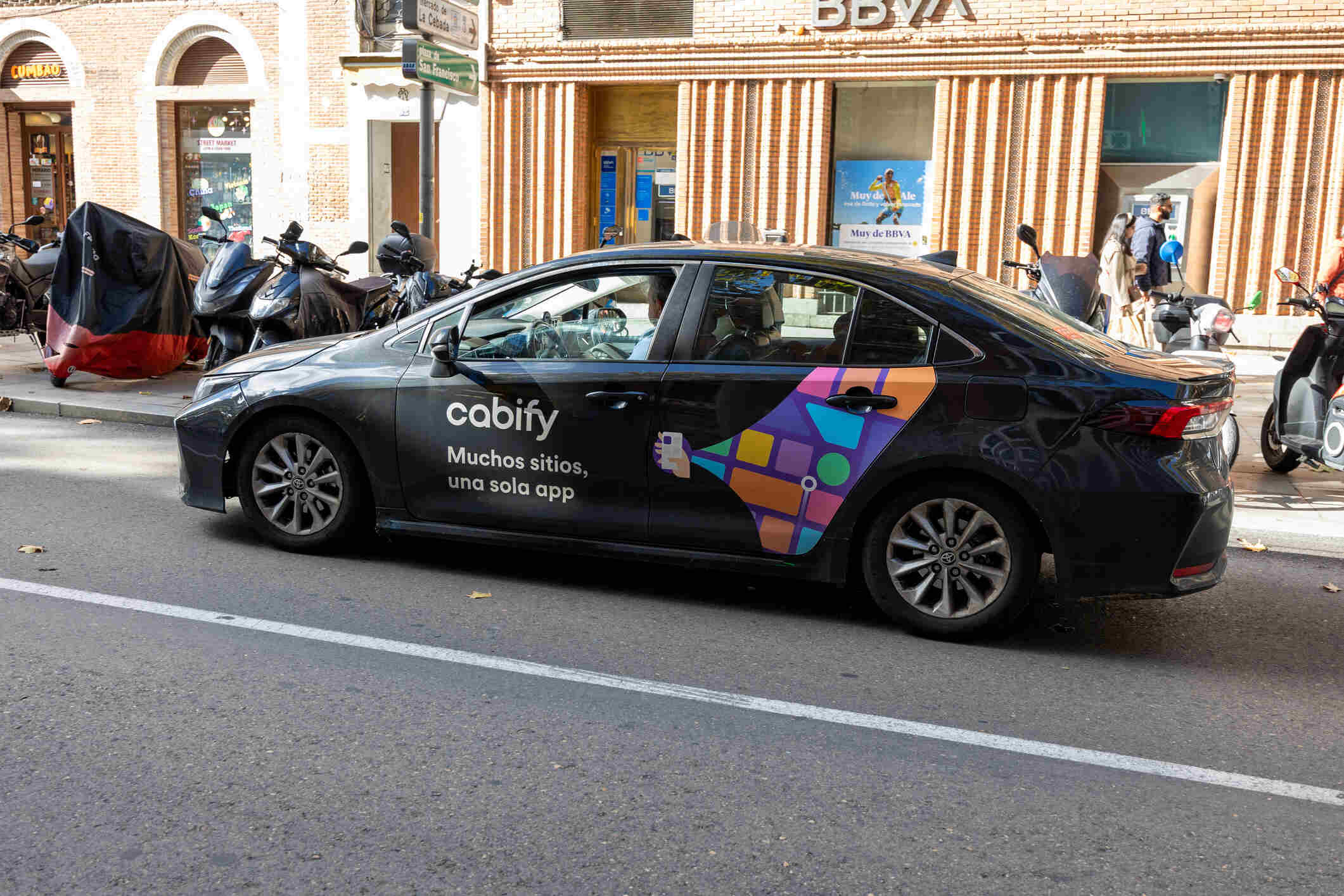 Vehículo de Cabify