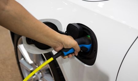 Carga coche eléctrico