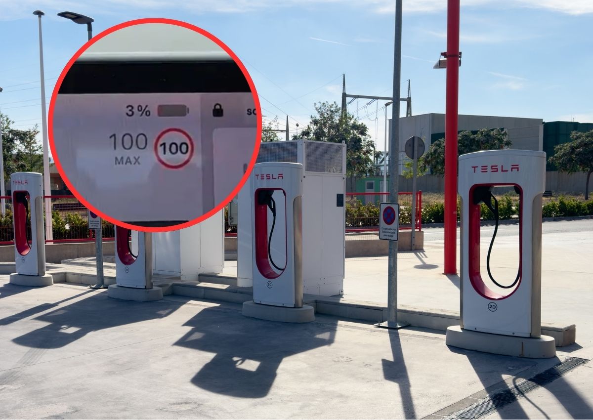 Cargador Tesla