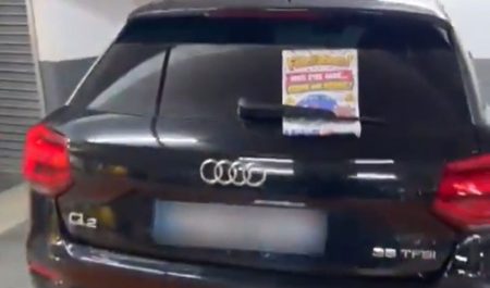 Cartel aparcamiento dos plazas