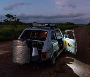 Coche carbón Cuba