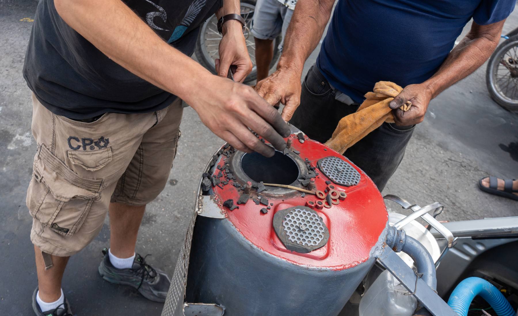 Carro de carbón de Cuba