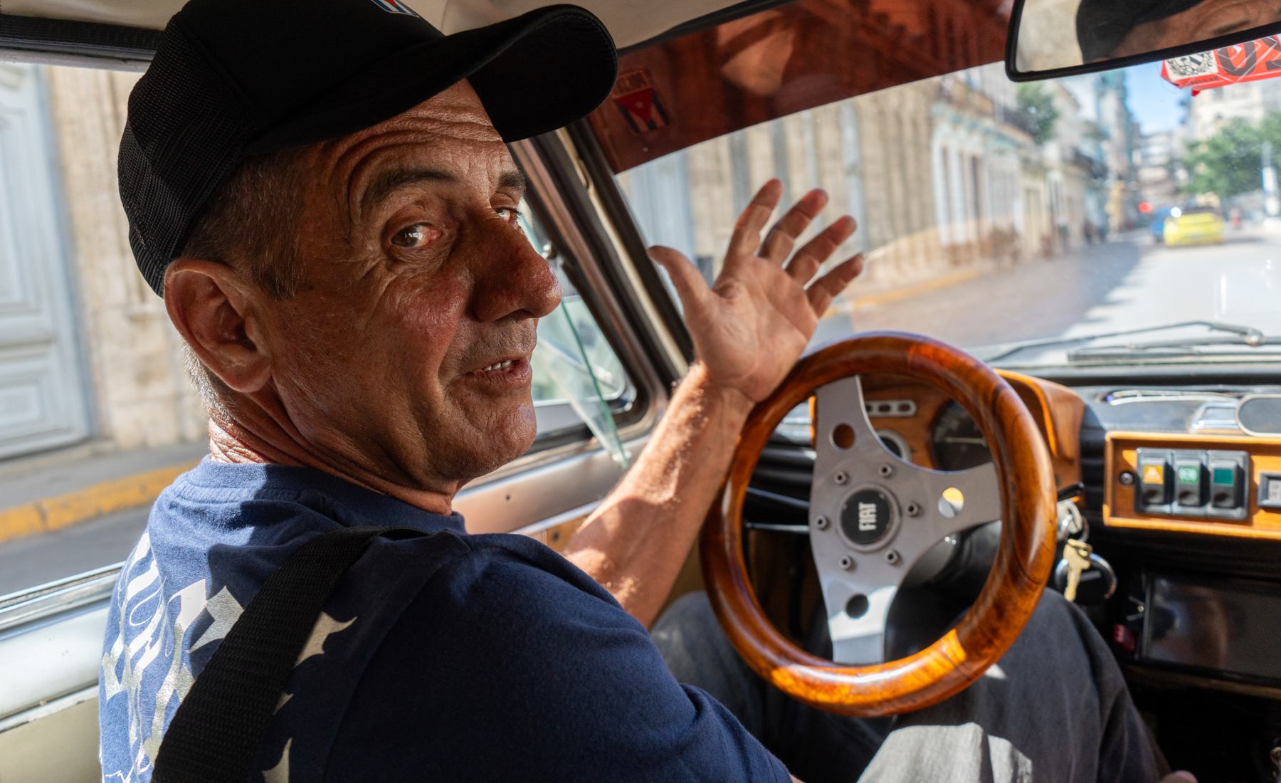 Carro de carbón de Cuba