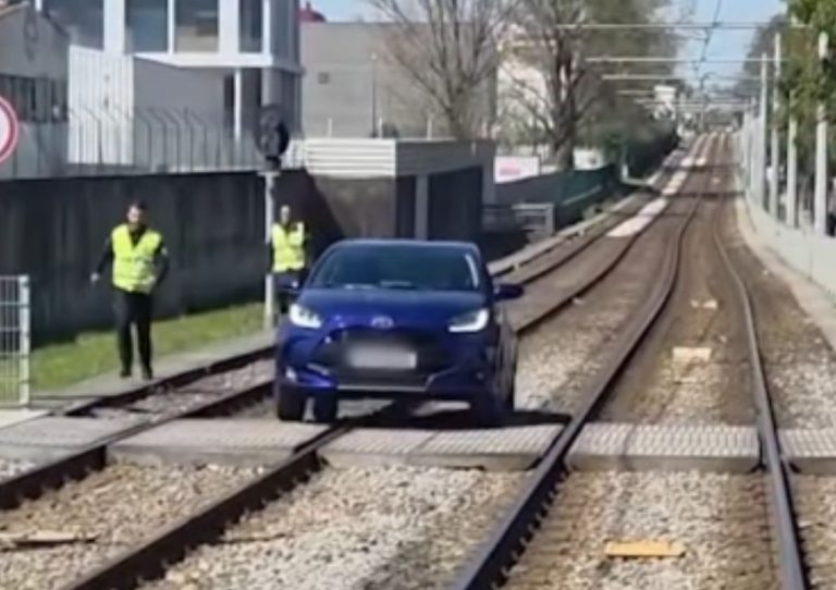 Conductor 78 años metro