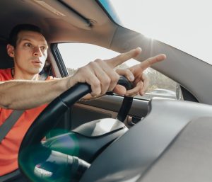 Conductor confundido