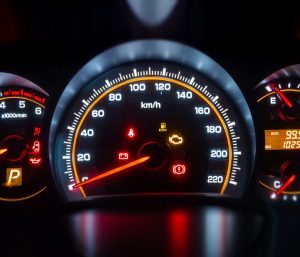 Cuadro instrumentos testigos encendidos